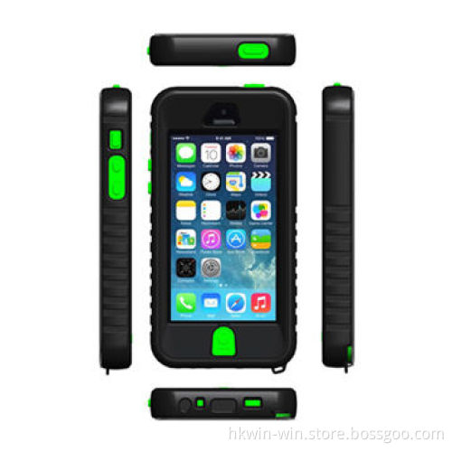 Waterproof Case for iPhone 5/5S, Compatible with 5C, 100% Waterproof Quality